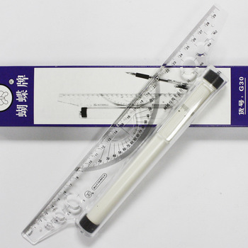 30cm parallel ruler angle rule drawing scale g30 parallel ruler
