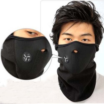 Bike Motorcycle Ski Snow Snowboard Sport Neck Winter Warmer Face Mask New Black[030110]