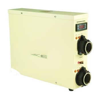 CE vertifed swimming pool  heater 5.5KW/380V/50/60HZ with excellent reliable working performance