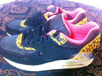 Cheap Sale 2013 New leopard print Color AIR 1 Running shoes, Women's Max Sport 87 Shoes Athletic