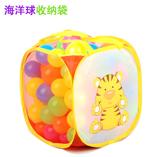 Child tent large storage bag 100 ocean ball cage bags 0.1