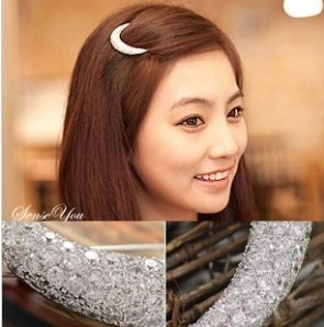 Free shipping (MIN order $10)Han edition hairpin hair accessories/moon/cute frog fresh bang clip hai