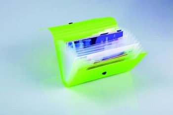 Mini Expanding file 178*105*16mm 1pc/pack, for office & student & Home High quality DHL 75%D