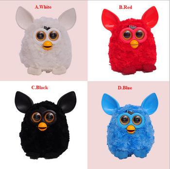 NEW Arrival Electric Phoebe Elves Recording Plush Electronic Pet Toys Talking Christmas Gift  Talkin