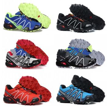 New Arrival Zapatillas Salomon Speedcross 3 Running Shoes Men Walking Ourdoor Sport Athletic Shoes F