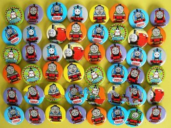 Thomas & Friends Train Cartoon Fashion Badge Badges Pin Random Mixed Lot of 40pcs