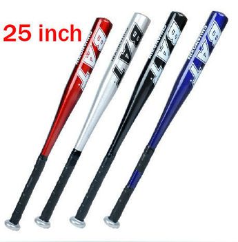 free shipping 25 inch blue black silver red allowed to mixed baseball bats aluminium alloy baseball 