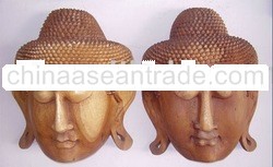 High Quality Religious Wooden Buddha Craft for Sale