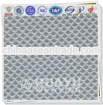 0769 3D sandwich brush mesh fabric