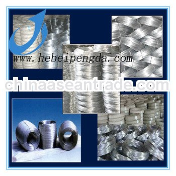 0.7-5.5mm Q195 galvanized wire /electrical wire