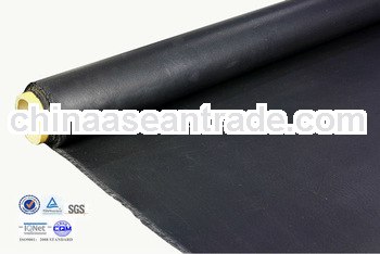 0.8mm 550C neoprene coated fiberglass fire retardant clothing
