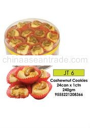 halal cashewnut cookies