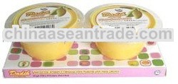 NBI Dadih Mango Soya Pudding with Nata