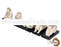 Lady Yoga with Stand Set 5
