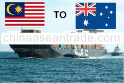 LCL SEA FREIGHT EX PORT KLANG TO BRISBANE