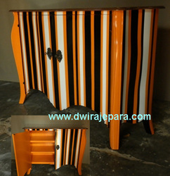 Home Furniture Living Room Shoe Racks Cabinet Stripe Color.
