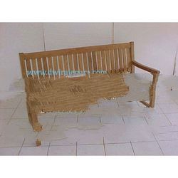 Outdoor Furniture - Indonesia Outdoor Teak Mulia Bench.