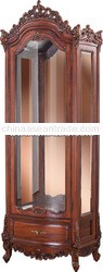  Mahogany Jepara Furniture Isabel Living Room Cabinet