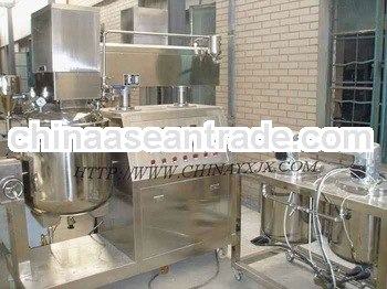 100L Vacuum Emulsifying Mixer