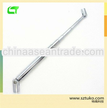 100-245mm length vhf uhf 9sections telescopic rod antenna
