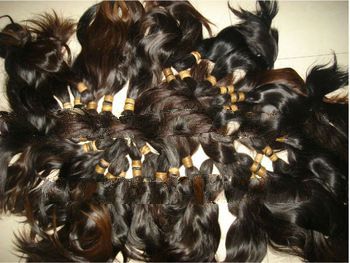 100% NATURAL INDIAN HUMAN HAIR BLONDE HAIR