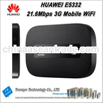 100% Original Unlock HSPA+ 21.6Mbps HUAWEI E5332 3G Mobile WiFi Router