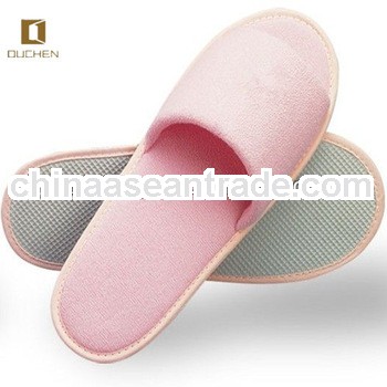 100% close toe hotel indoor terry towel slipper
