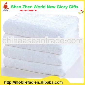 100% cotton bath towel--solid color towels with border