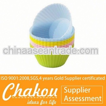 100% food grade christmas silicone bakeware