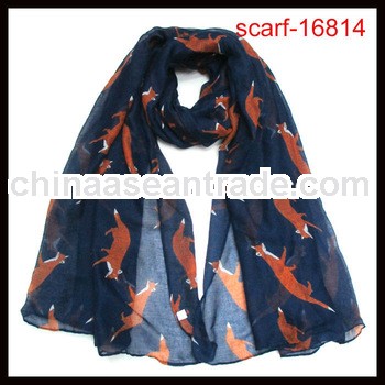 100% ployester scarf lots overstocks
