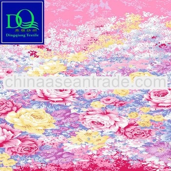 100%polyester peach skin fabric for disperse print microfiber fabric
