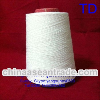 100% pure virgin polyester yarn 62s