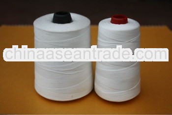 100% spun polyester sewing thread