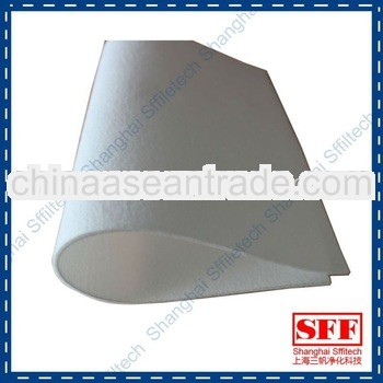 100% virgin polyester felt for air dust filtration