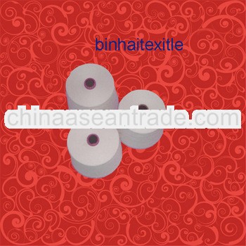 100% virgin polyester spun yarn made in 