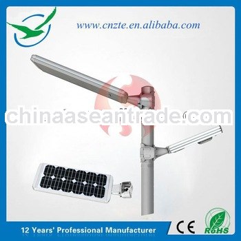 100w high power led street light 42w solar led street light 24vdc solar lamp