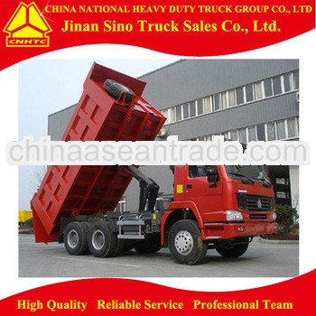 10 Wheel Howo 30ton Euro 3 Dump Truck