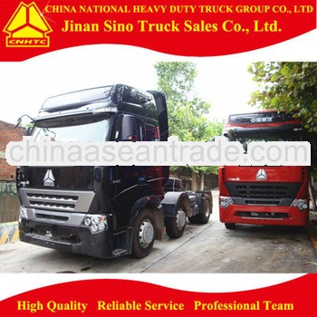 10 Wheel Howo A7 420Hp Tractor Head Truck 6*4