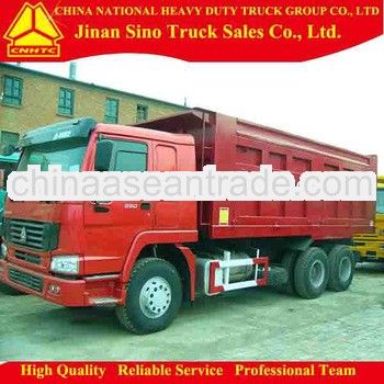 10 wheels HOWO sand tipper truck