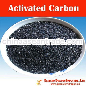 1100mg/g iodine coconut shell based activated carbon for gas treatment