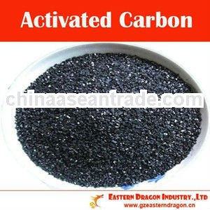 1100mg/g iodine coconut shell based granular activated carbon for gas mining