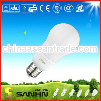 11W Bulb shaped Energy Saving Lamp (Lifespan:6000~10000hrs)