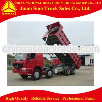 12 Wheel Howo 40 ton Tipper Truck 27cbm