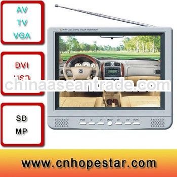 13.3'' mini bus tv/ 13.3'' vga mini bus tv/ 13.3 inch mini bus tv