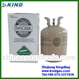 13.6kg Refrigerant R409a high quality