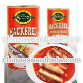 155g canned mackerel in tomato paste