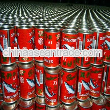 155g sardine can in tomato sauce