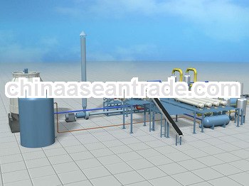 15T Fully continuous pyrolysis machine