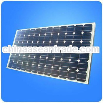 160W monocrystalline sola PV panel