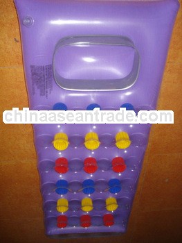 18 holes inflatable mattress